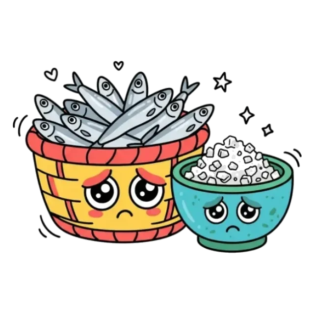 魚醤のステージ4のすがた