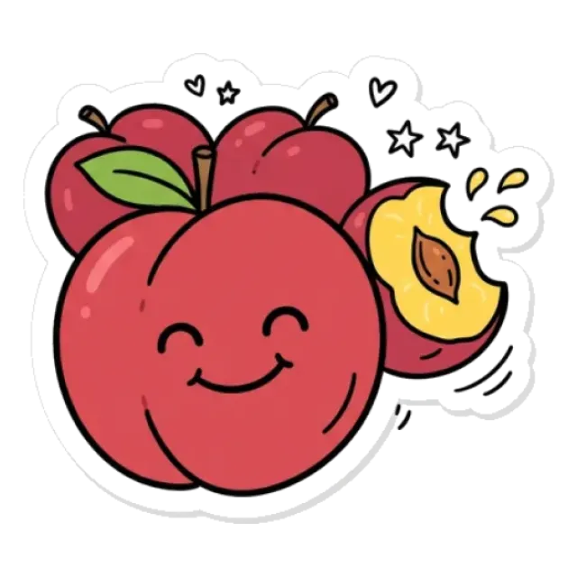 すもものステージ2のすがた