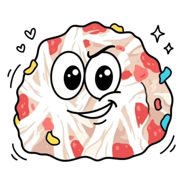 牛すじのステージ2のすがた