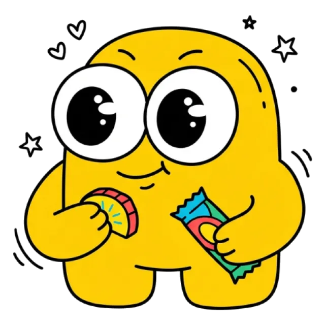 サッカリンのステージ1のすがた