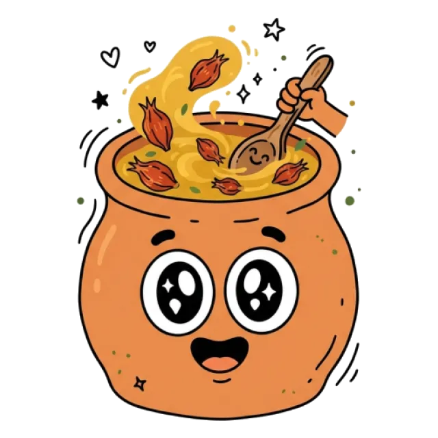 クチナシ色素のステージ3のすがた