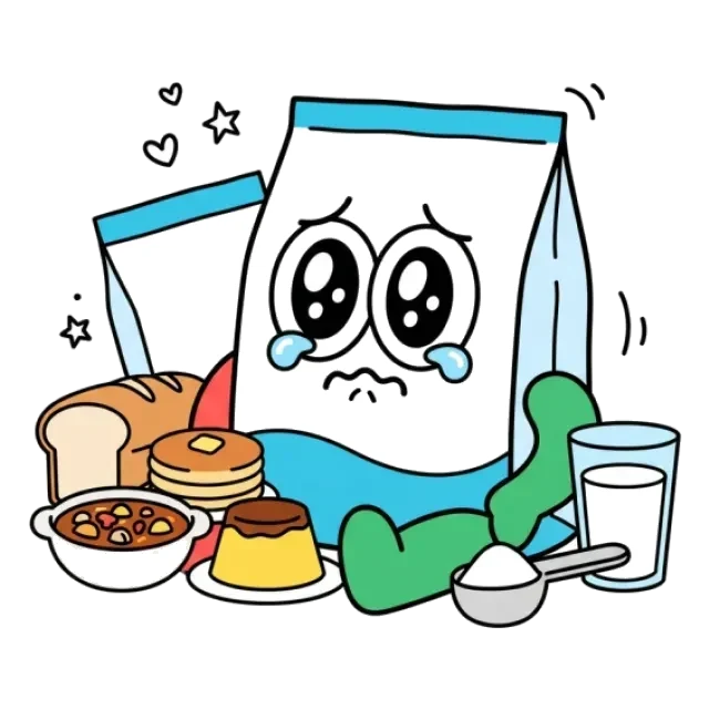 脱脂粉乳