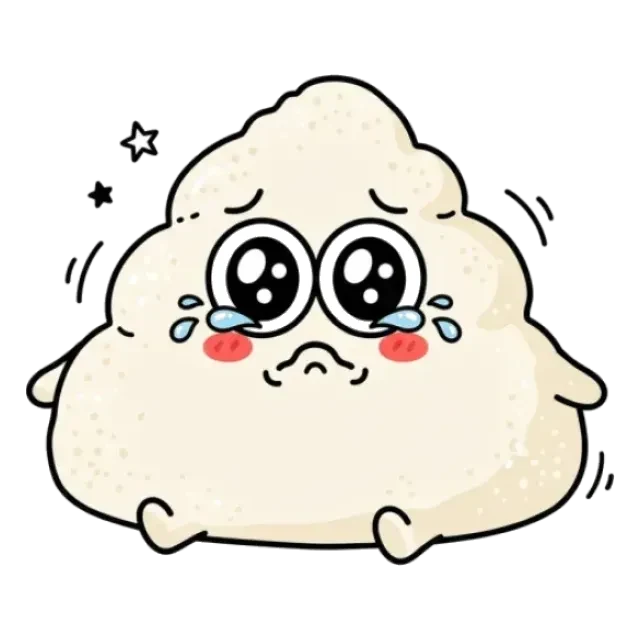 脱脂粉乳のステージ2のすがた
