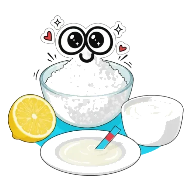 pH調整剤のステージ2のすがた