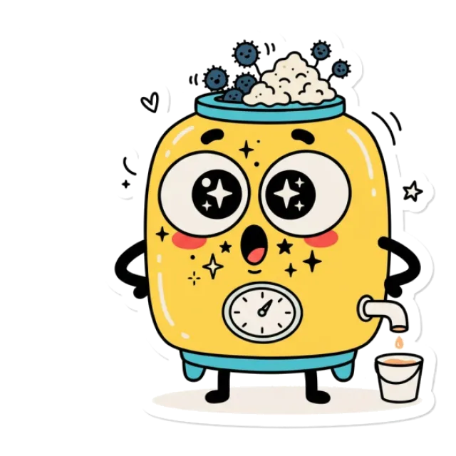 pH調整剤のステージ3のすがた
