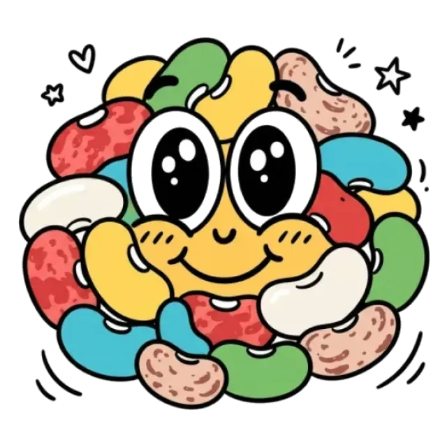 インゲン豆のステージ2のすがた