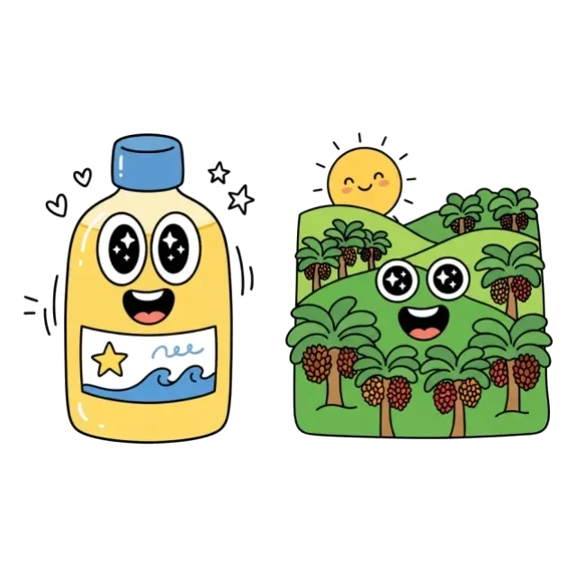 グリセリン脂肪酸エステルのステージ4のすがた