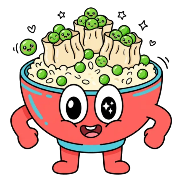 グリーンピースのステージ1のすがた