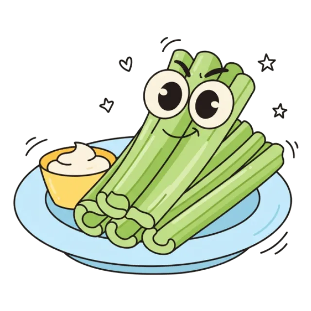 セロリのステージ1のすがた
