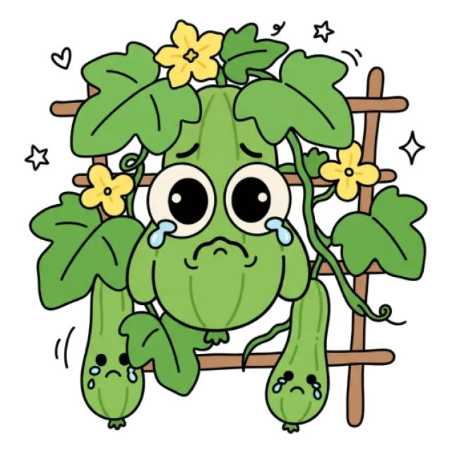 ヘチマのステージ4のすがた