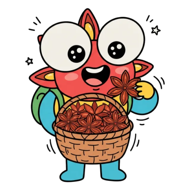 八角のステージ3のすがた