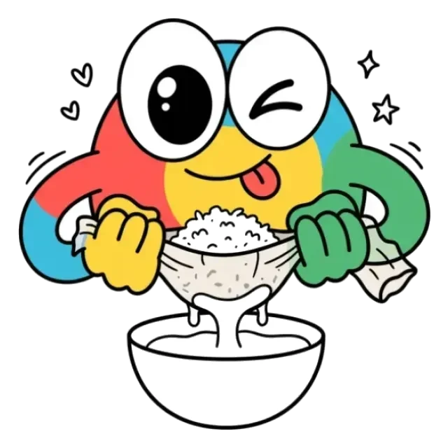 ココナッツミルクのステージ2のすがた