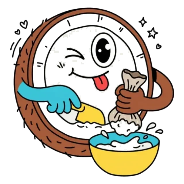 ココナッツミルクのステージ3のすがた