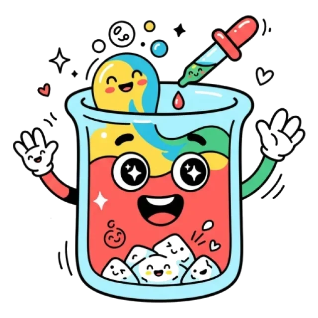 安息香酸Naのステージ3のすがた