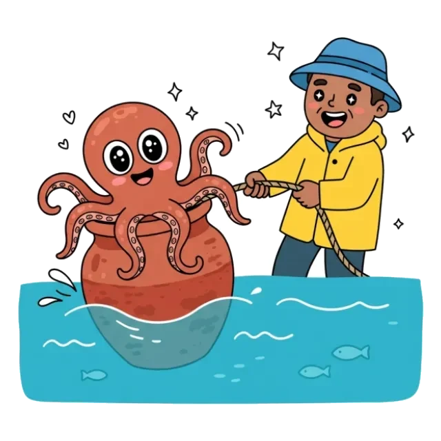 タコのステージ3のすがた
