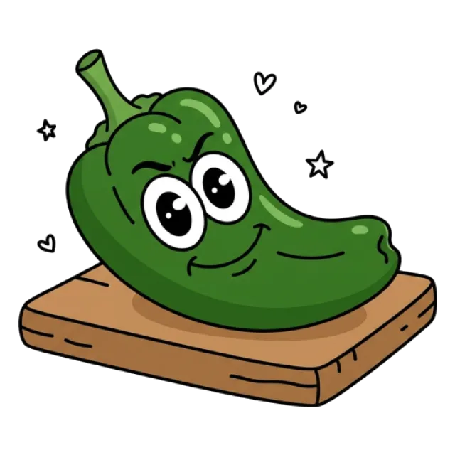 万願寺とうがらしのステージ2のすがた