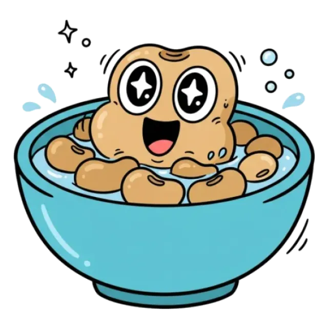 豆乳のステージ2のすがた