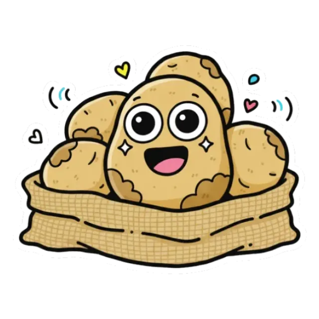 じゃがいものステージ2のすがた