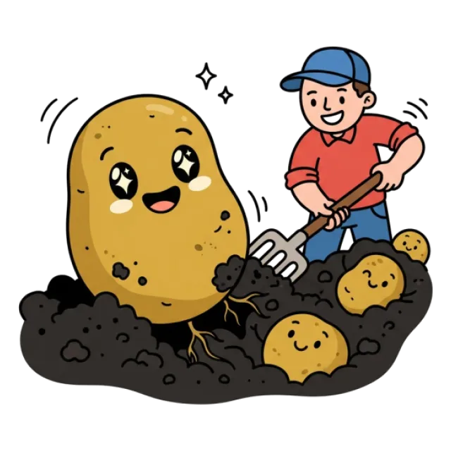 じゃがいものステージ3のすがた