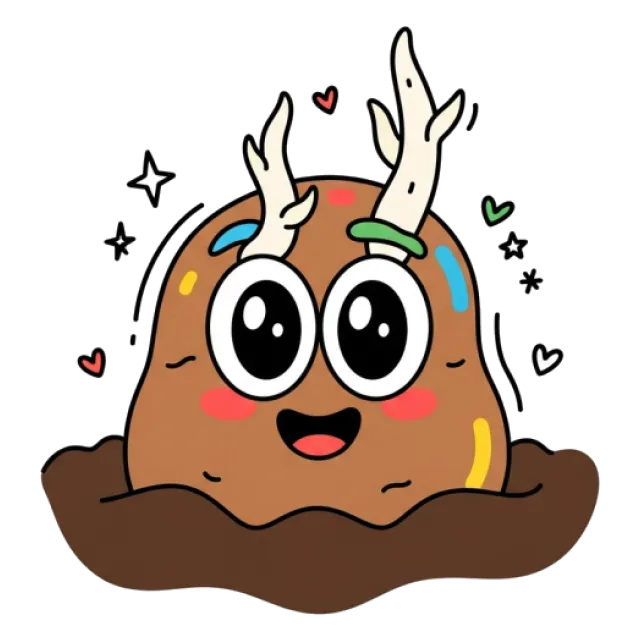 じゃがいものステージ5のすがた