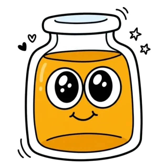 カロチン色素のステージ2のすがた