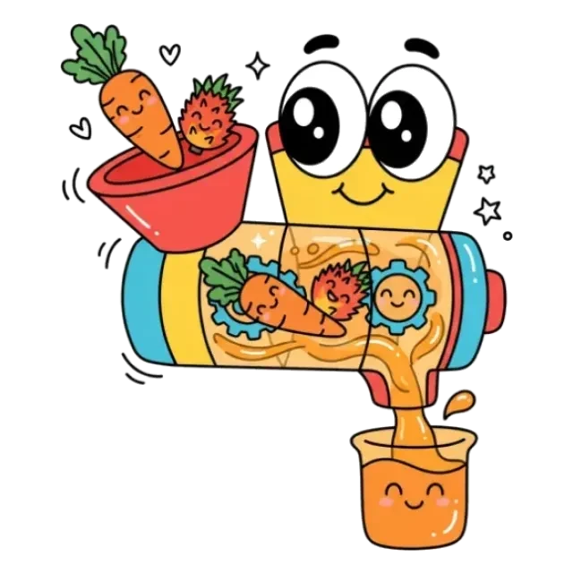 カロチン色素のステージ3のすがた