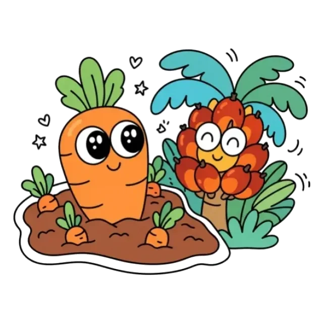 カロチン色素のステージ4のすがた