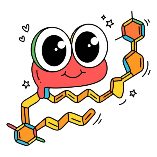 カロチン色素のステージ5のすがた