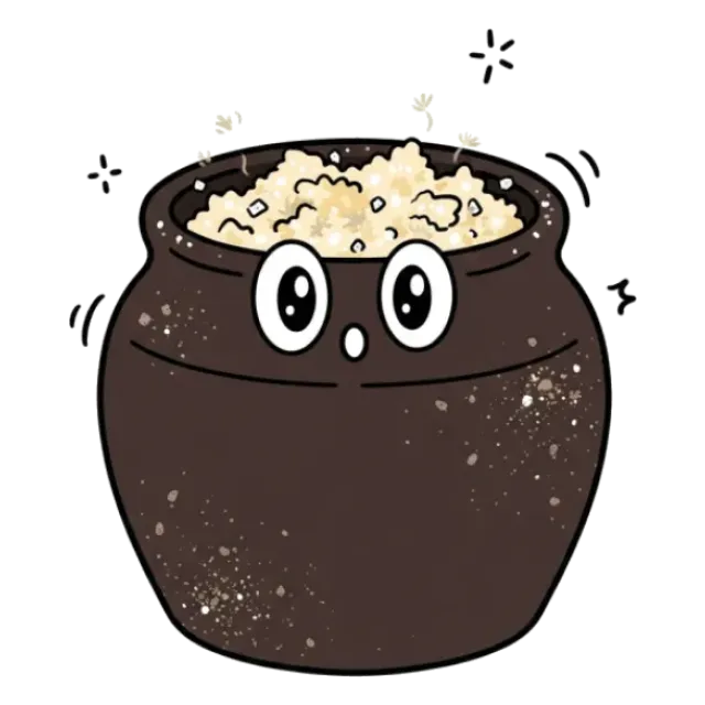 甜面醤のステージ3のすがた