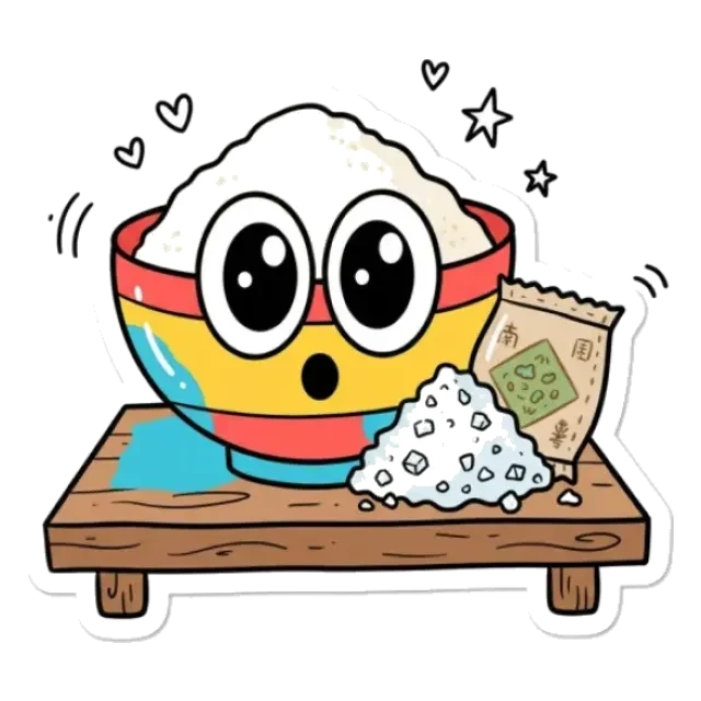 甜面醤のステージ4のすがた