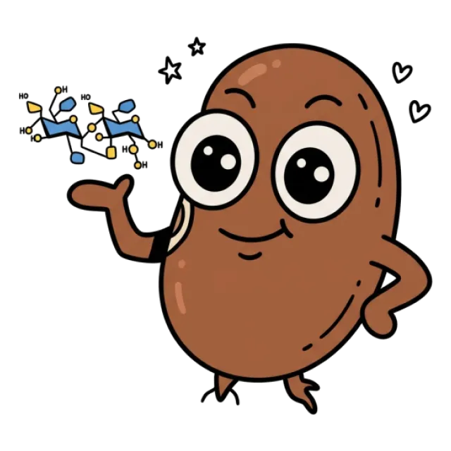 グアーガムのステージ5のすがた