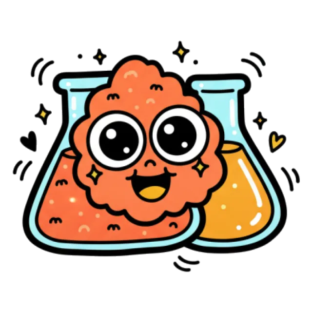 カロテノイド色素のステージ2のすがた