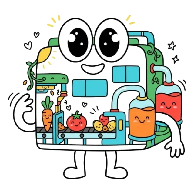 カロテノイド色素のステージ3のすがた