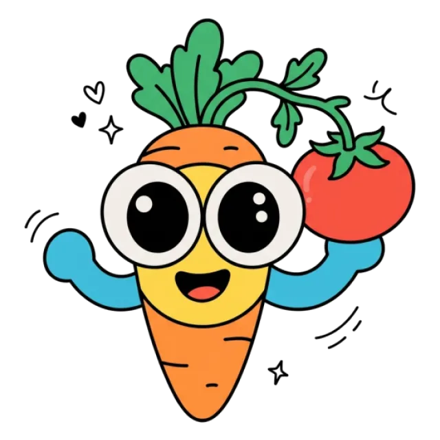 カロテノイド色素のステージ4のすがた