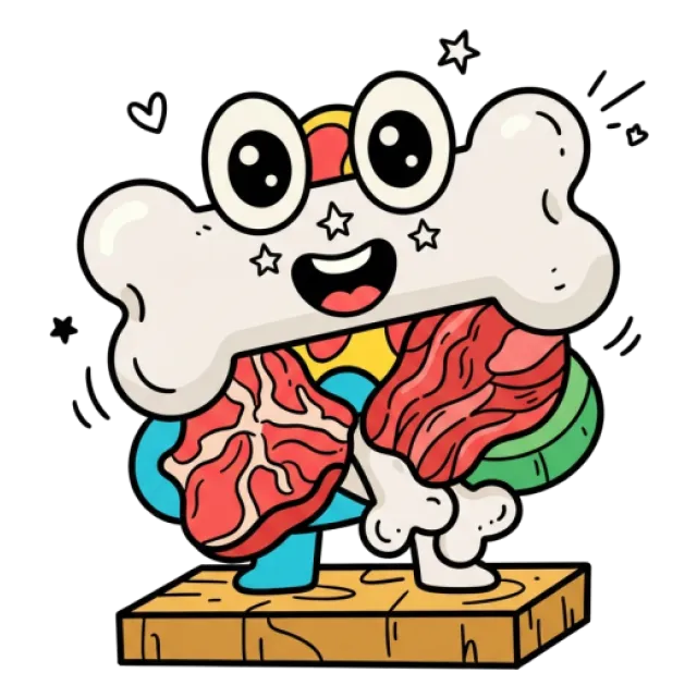 ビーフエキスのステージ4のすがた