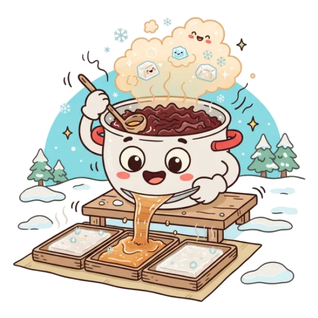 寒天のステージ3のすがた