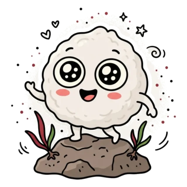 寒天のステージ5のすがた
