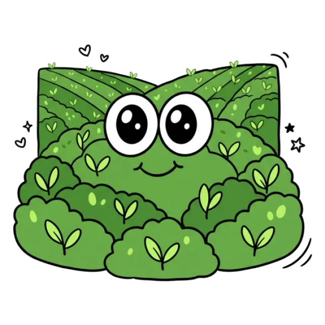 緑茶のステージ4のすがた