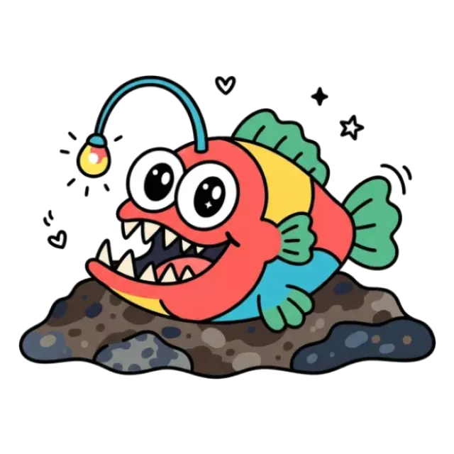 アンコウのステージ4のすがた