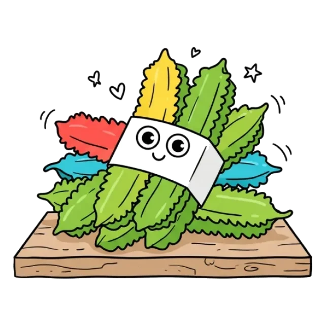 しかく豆のステージ2のすがた
