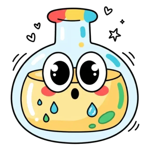 ポリソルベートのステージ2のすがた