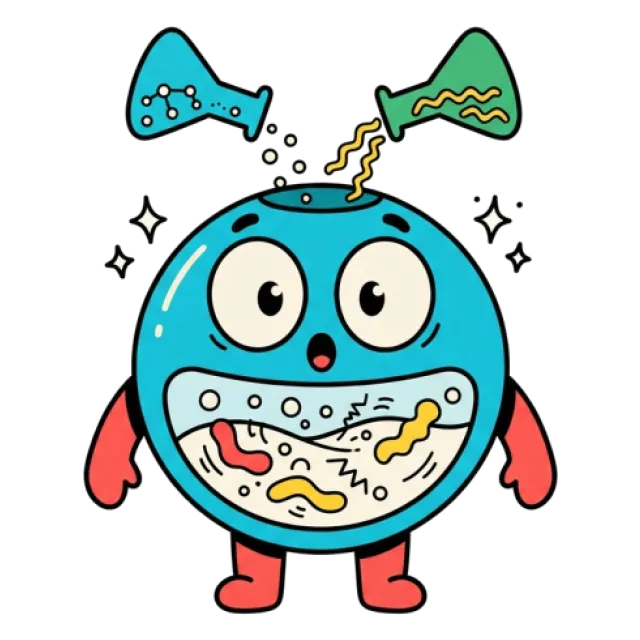 ポリソルベートのステージ3のすがた