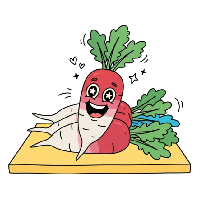 日野菜のステージ2のすがた