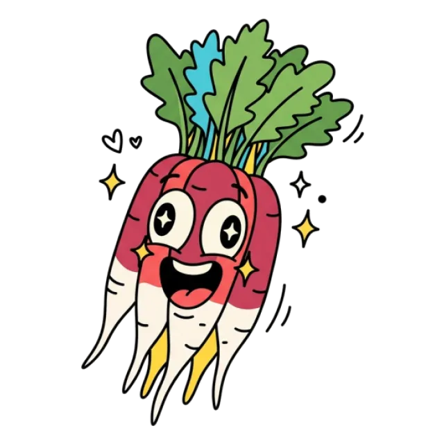 日野菜のステージ3のすがた