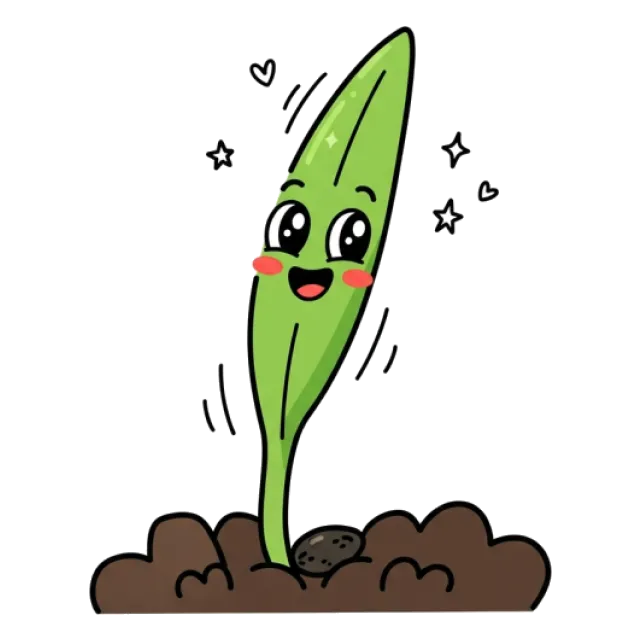 大麦のステージ5のすがた