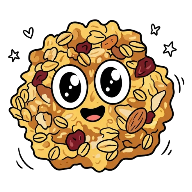 グラノーラのステージ2のすがた