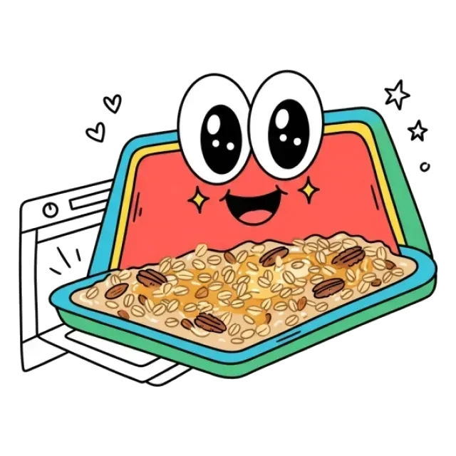 グラノーラのステージ3のすがた