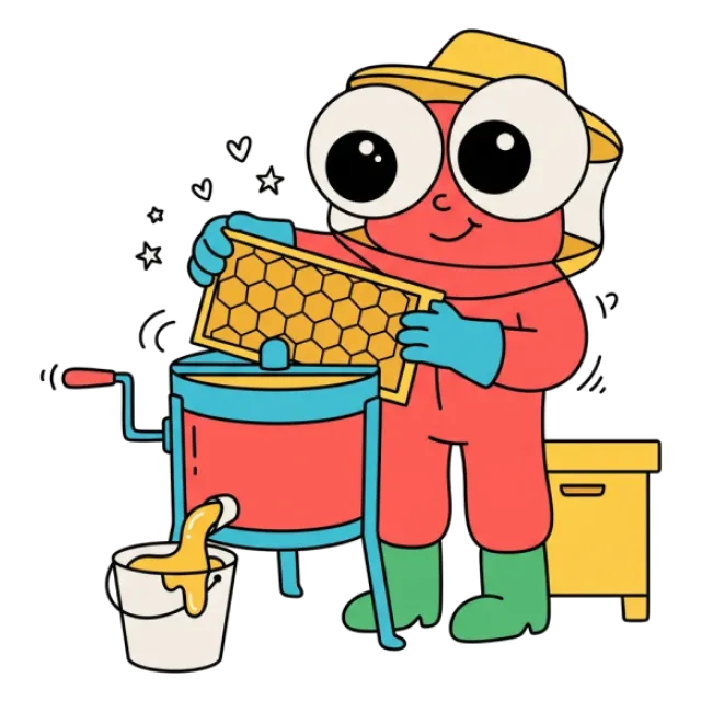 はちみつのステージ3のすがた