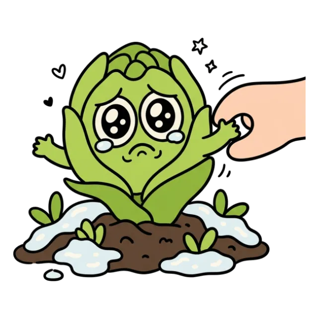 ふきのとうのステージ3のすがた