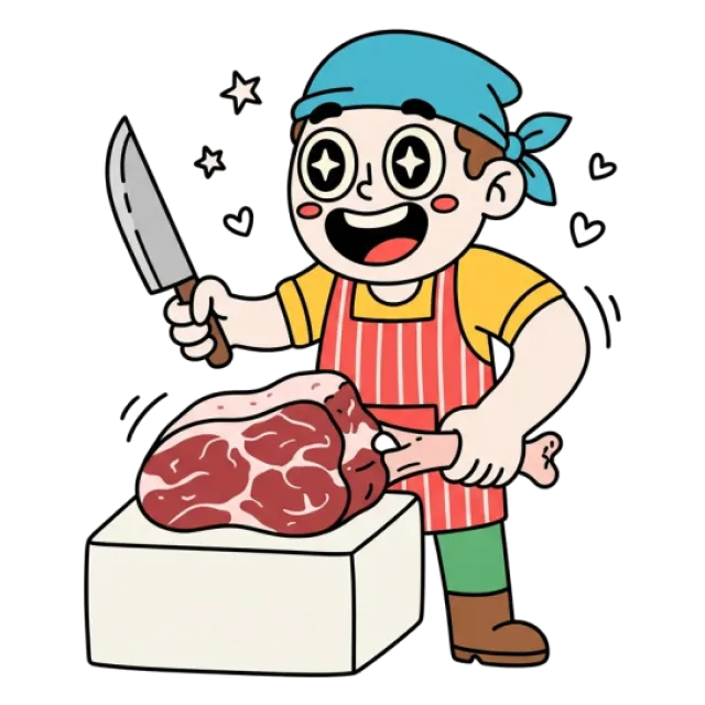 猪肉のステージ2のすがた